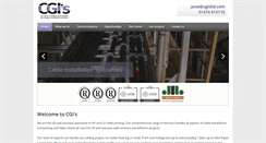 Desktop Screenshot of cgisltd.com